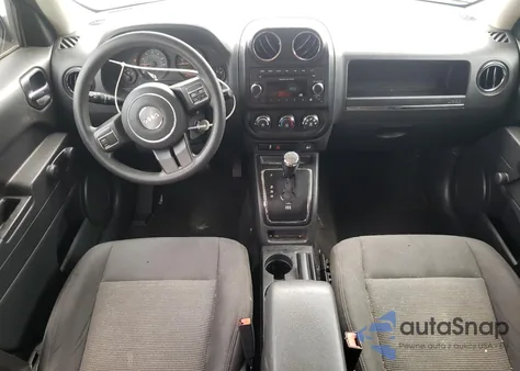 2015 Jeep Patriot Sport from USA, damaged, VIN 1C4NJPBB3FD380186